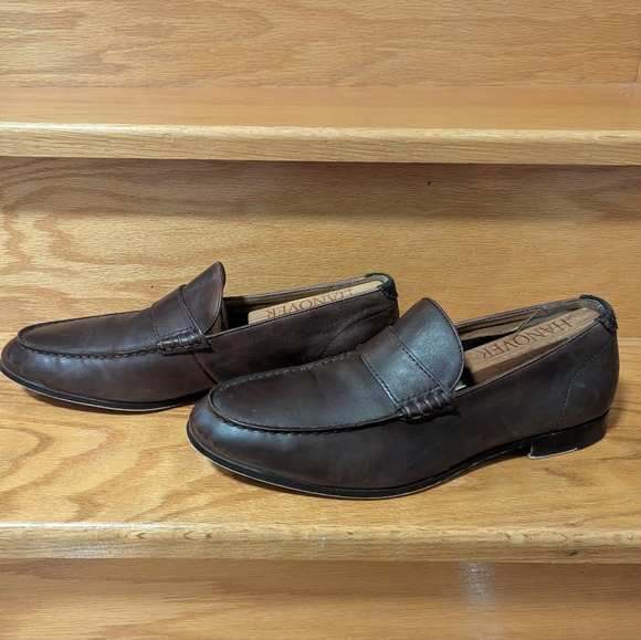 Men's Aldo Brown Loafers - Picture 3 of 7